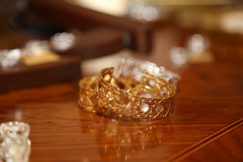 Alexandra Hakim, British-Lebanese jewellery designer and maker launches her debut collection at BEYt Gallery, Beirut